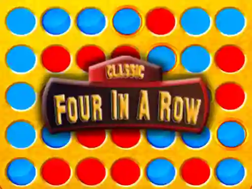 Gêm Four In A Row ar-lein