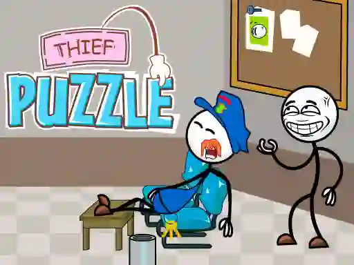 Gêm Thief Puzzle Online ar-lein
