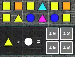 Gêm Geometry Fresh ar-lein