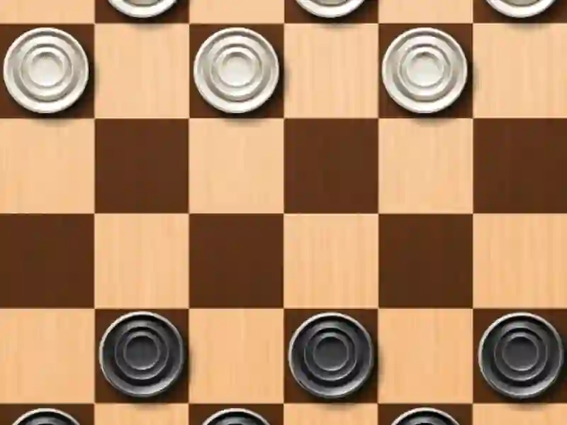 Gêm Checkers ar-lein