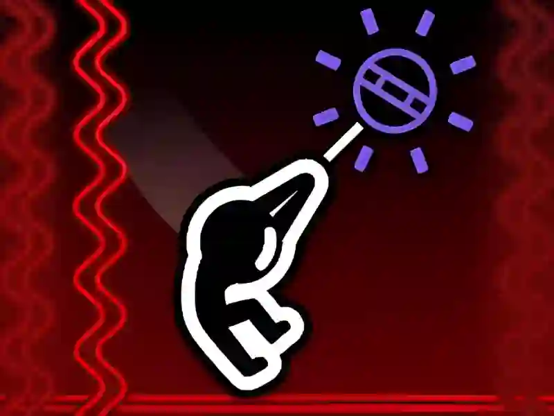 Gêm Neon Swing ar-lein
