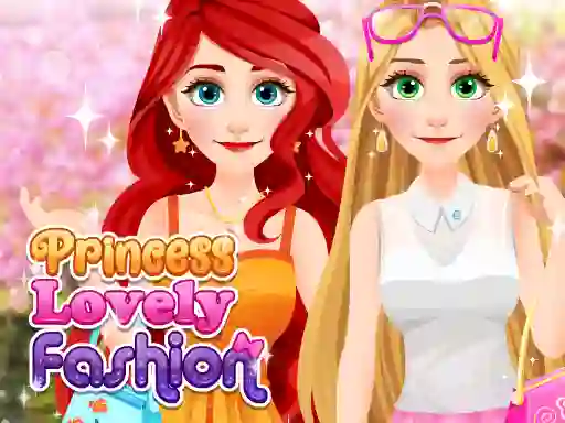 Gêm Princess Lovely Fashion ar-lein