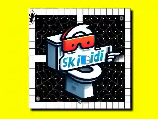 Gêm Halloween Skibidi Pac ar-lein