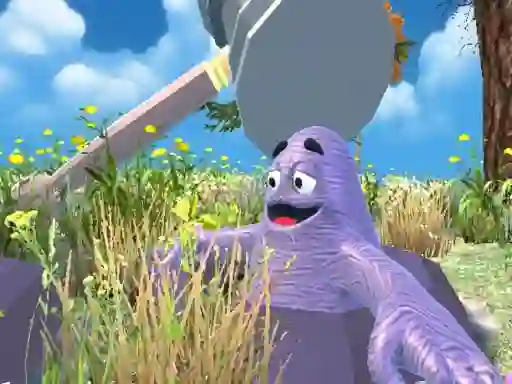 Gêm Wack a Grimace Shake ar-lein