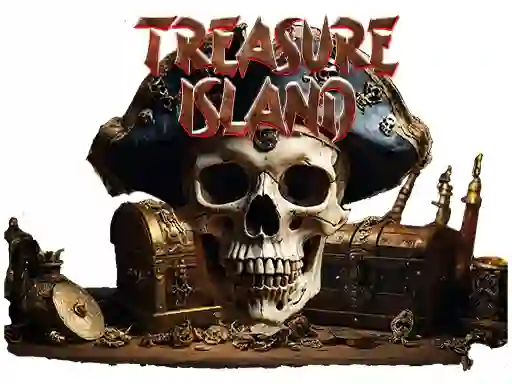 Gêm Treasure Island Pinball ar-lein