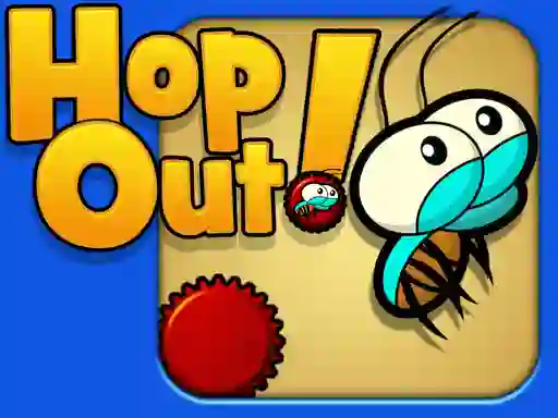 Gêm Hop Out ar-lein