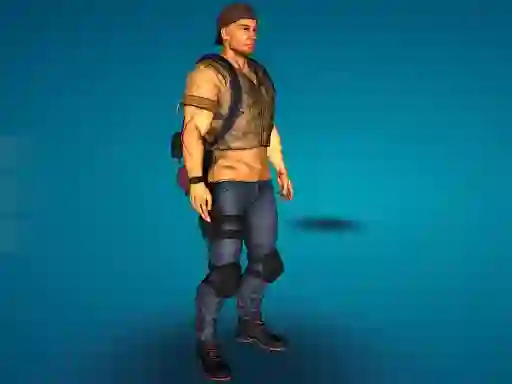 Gêm Poppy Survival Shooting Driver ar-lein