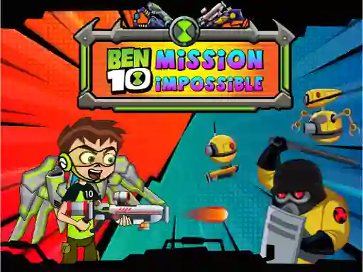 Gêm Ben 10 Mission Impossible ar-lein