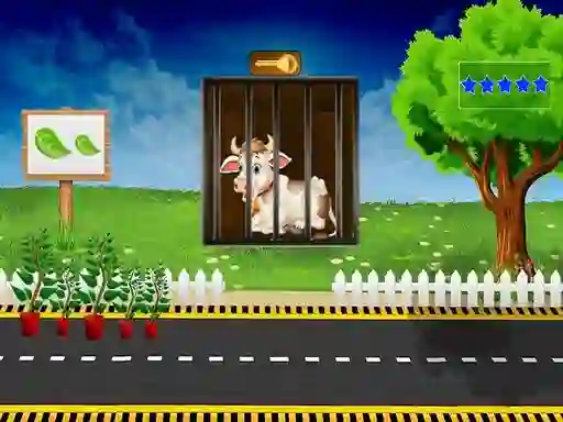 Gêm Cow Escape ar-lein