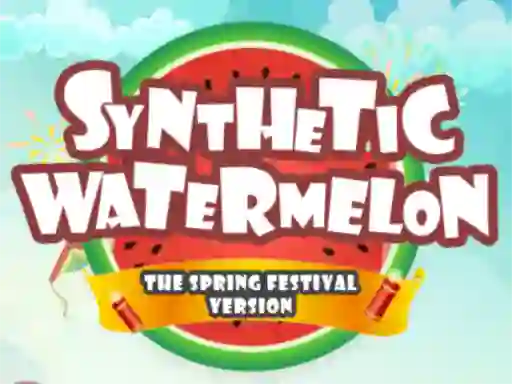 Gêm Watermelon Synthesis ar-lein