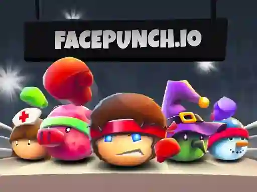 Gêm Face Punch.io ar-lein