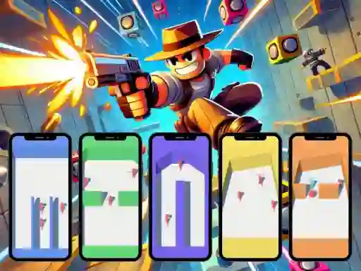 Gêm Bullets Master ar-lein