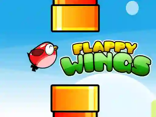 Gêm Flappy Wings ar-lein