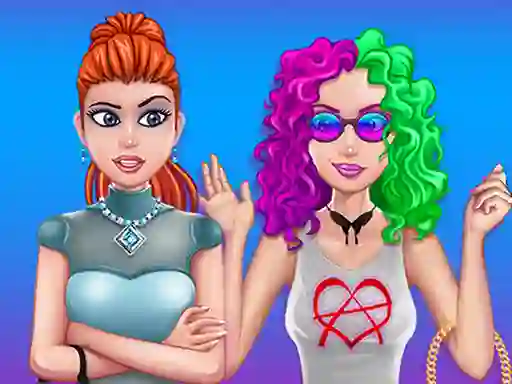 Gêm Fashion Makeover 2021 ar-lein