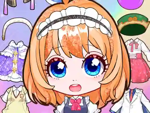 Gêm Doll Avatar Maker Creator ar-lein