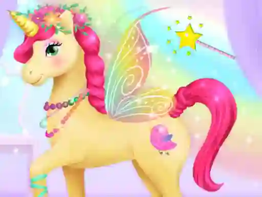Gêm Fantasy Unicorn Creator ar-lein