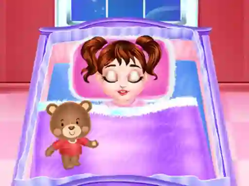 Gêm Good Night Baby Taylor ar-lein