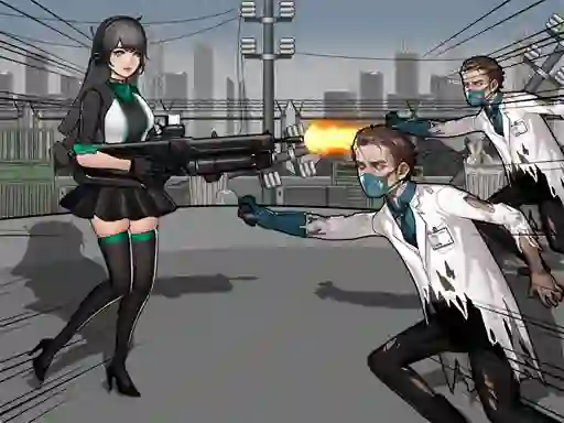 Gêm Doomsday Survival Rpg Shooter ar-lein