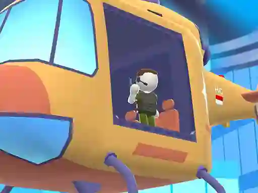 Gêm Hell Copter ar-lein