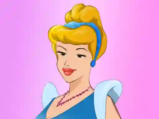 Gêm Cinderella Party Dressup ar-lein