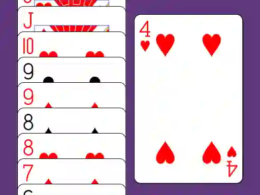 Gêm Easy Solitaire ar-lein