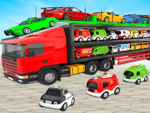 Gêm Euro truck heavy venicle transport ar-lein