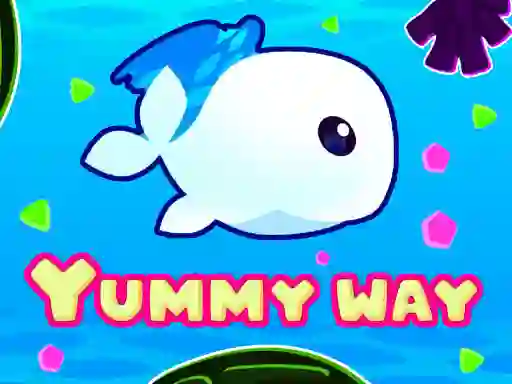 Gêm Yummy Way ar-lein
