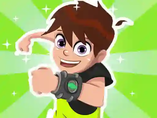 Gêm Ben 10 Racing  Boy ar-lein