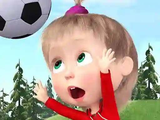 Gêm Cartoon Football Games For Kids ar-lein