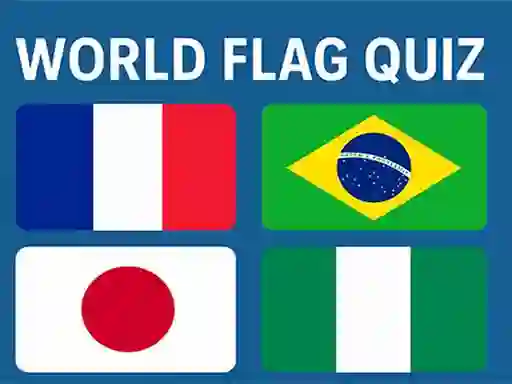 Gêm World Flag Quiz ar-lein