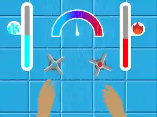 Gêm Shower Water ar-lein