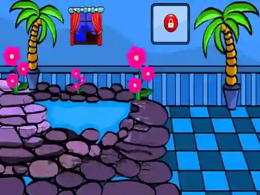 Gêm Aquarium House Escape ar-lein