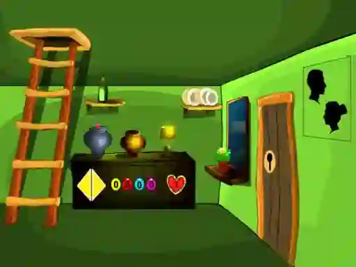 Gêm Secret House Escape ar-lein