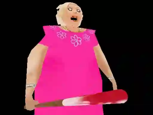 Gêm Barby Granny ar-lein