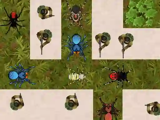 Gêm Spider Tower Defense ar-lein