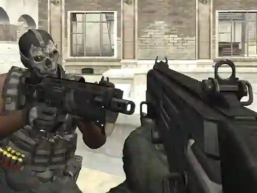 Gêm Ghost Strike ar-lein