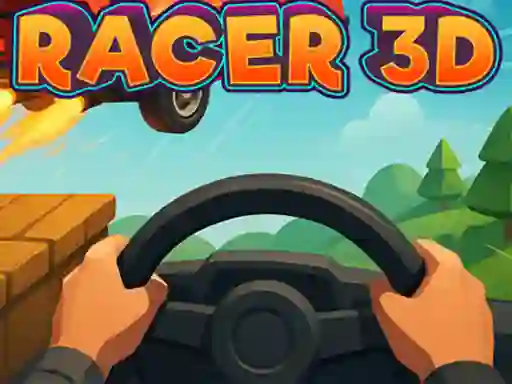 Gêm Turbo Racer 3D ar-lein