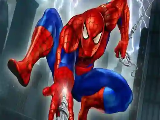 Gêm Spider Man Jigsaw ar-lein