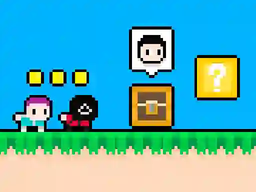Gêm Pixcade Squid ar-lein