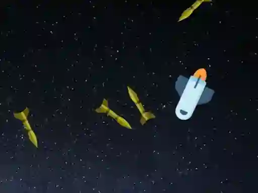 Gêm 5 Minutes in Space ar-lein