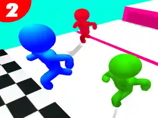 Gêm Doodle Run 3D :Hard Mode ar-lein