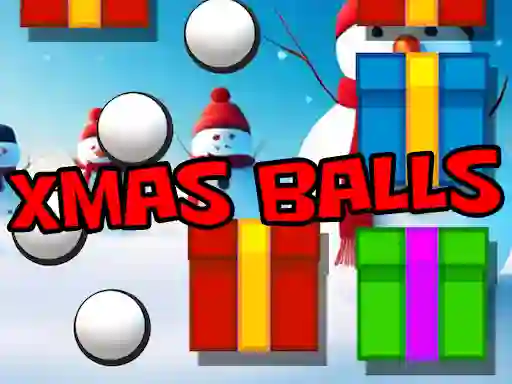 Gêm Xmas Balls ar-lein