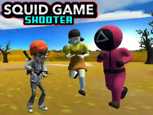 Gêm Squid Game Shooter ar-lein