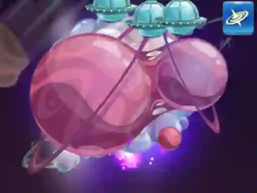 Gêm Planet Attack Clicker ar-lein