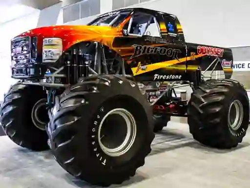 Gêm Bigfoot ar-lein