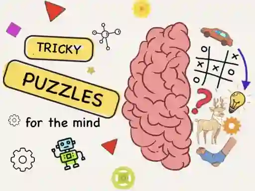 Gêm Brain Puzzles Quests ar-lein