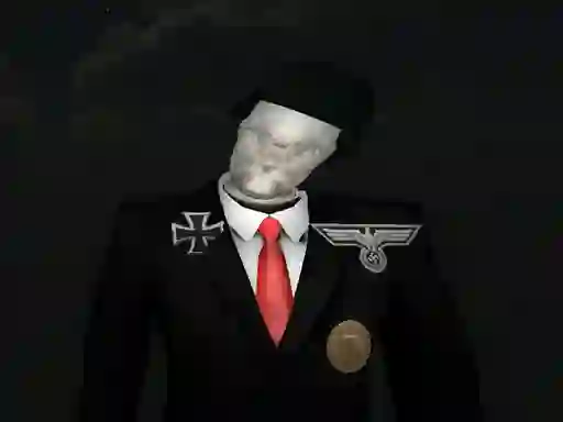 Gêm Slenderman History: Wwii Faceless Horror ar-lein