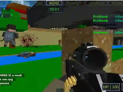 Gêm Party Pixel Apocalypse ar-lein