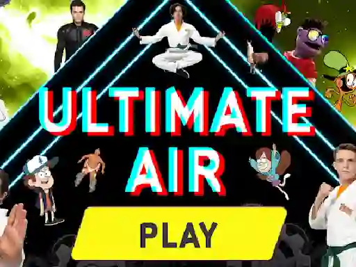 Gêm Disney XD Ultimate Air ar-lein