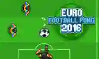 Gêm Euro 2016 Football Pong ar-lein